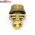 LB Guten top DZR 1 1/4 &quot;Laiton profond soupape pressurisée sans piton